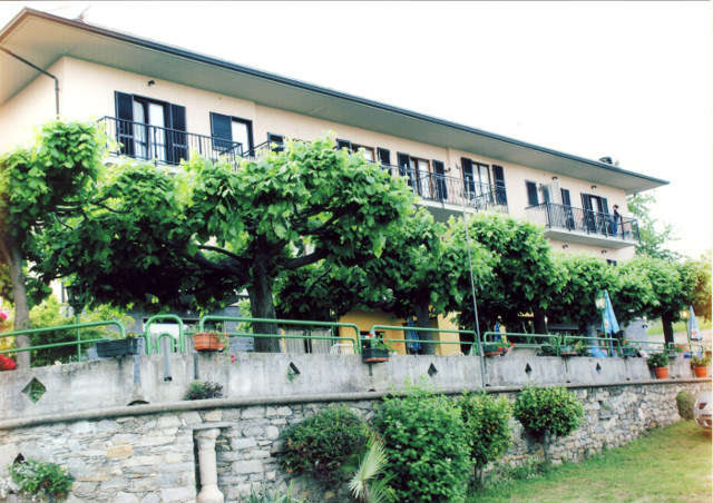 Restaurante lago maggiore